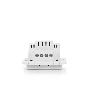 ATLASDESIGN SMART Термостат программируемый для   электрического теплого пола, Zigbee, 16 А, мех.,  БЕЛЫЙ ATN000138Z