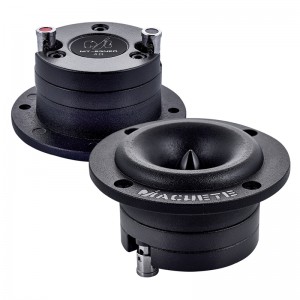 Machete MT-23NEO (пара), ВЧ динамики (пара), катушка=1", 2000-20000 Гц, RMS-30 Вт, MAX-60 Вт,  4  Ом , 105 дБ, мембрана-металл, маганит-неодим