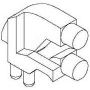 LPF-C012301S, Светодиодные трубки TransBrite RA Clear 3mm Light Pipe