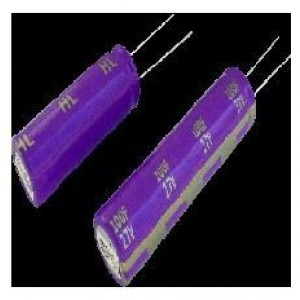 EEC-HL0E107, Суперконденсаторы / ионисторы 2.7VDC, 100F,18X70MM TRAY