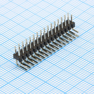 DS1025-06-2X16P8BR1-B, Разъем штыревой двухрядный угловой на плату