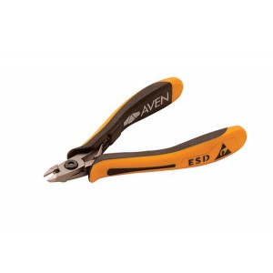 10827F, Инструменты для зачистки проводов и кусачки Accu-Cut Mini Oval Head Cutter Flush