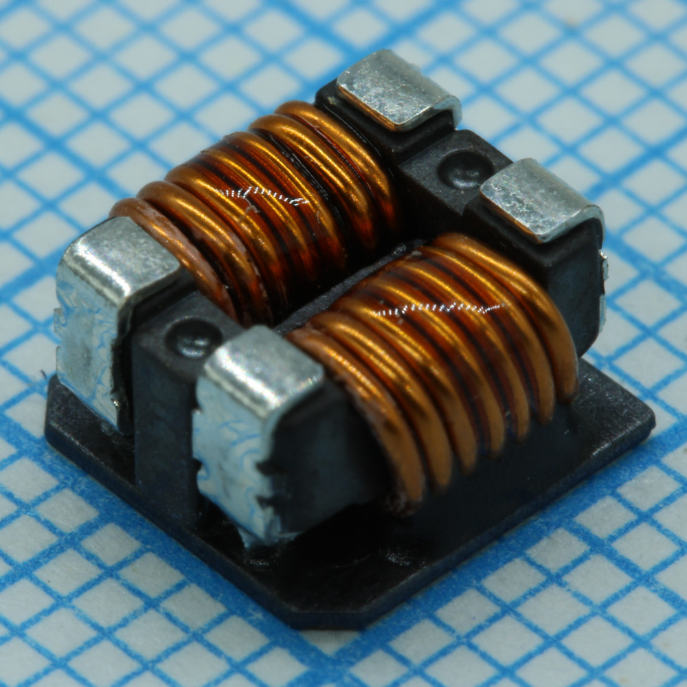 Изображение товара Дроссель синфазный SMD CPFC805NP-100M05 4,5A 500Ohm