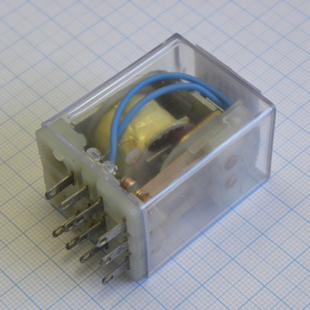 Изображение товара Реле промежуточное РП21М-003 УХЛ4-220~ для автоматизации и электросетей