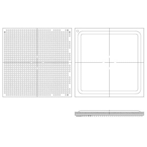 XC5VLX50T-2FF1136C, FPGA - Программируемая вентильная матрица XC5VLX50T-2FF1136C