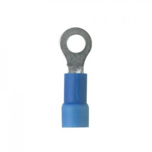 PV14-8RX-M, Клеммы RING 16-14 BLUE VYL STUD SIZE #8