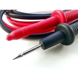 BC55-10010, Щупы измерительные, длина кабеля-0,9м.,D3,2mm , UL1015 20AWG PVC cables , 102 cores/0.1BC+N