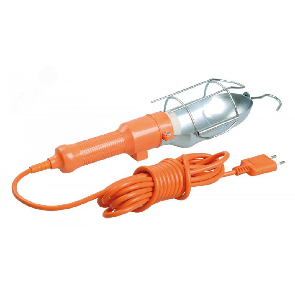 Изображение товара Переносной светильник УП-1P плоский с вилкой и выключателем 10м WSP20-10-K09