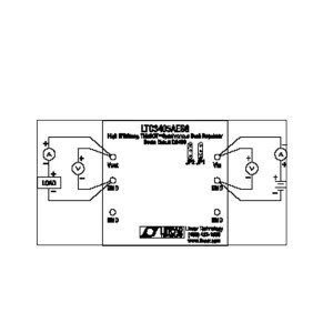 DC480A-B, Средства разработки интегральных схем (ИС) управления питанием LTC3405AES6-1.5 - Thin SOT Synchronous B
