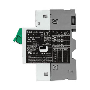 Автомат пуска двигателя АПД-32 0,25-0,4А EKF apd-me-0.4