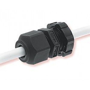 M3207, Cable Mounting & Accessories LTCG PG-7 BLACK With 3165 NUT