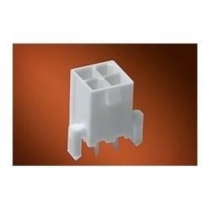 44206-0002, Проводные клеммы и зажимы 24P VERT HDR W/PEGS