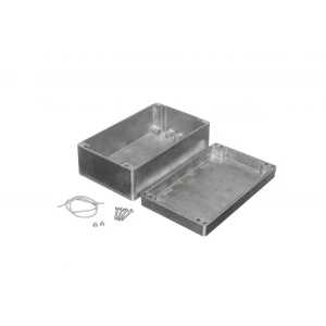 G123-RU, Герметичный алюминиевый корпус IP65, некрашеный