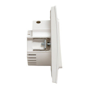 Умный выключатель Стокгольм 2-кл. белый Zigbee EKF Сonnect RCV-ST2-WD-ZB