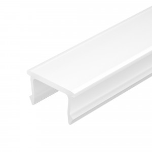 Экран ARH-PLINTUS-FANTOM-2000 Opal 035644, Матовый экран для профиля ARH-PLINTUS-FANTOM. Плоский, длина 2000мм. Цена за 1 м.