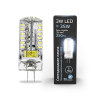 Лампа LED G4 AC150-265V 3W 4100K 1/20/200 107707203