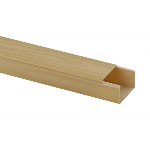 Кабель-канал 40x25 сосна (40м.) (20/640) Б0031151