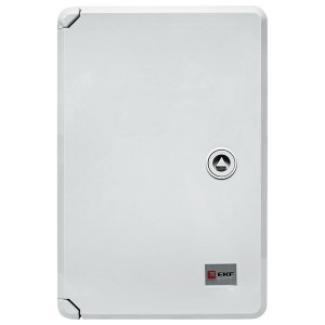 Бокс пластиковый с монтажной платой 300х200х130 IP65 PROxima PB65MP001