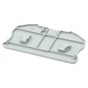 D-ST 4-TWIN, Аксессуар разъема - торцевая крышка полиамидная серая