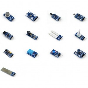 Sensors Pack, Стартовый набор датчиков для Arduino проектов (13 датчиков)