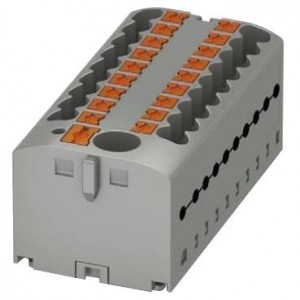 3273374, Клеммные колодки для DIN-рейки PTFIX 6/18X2,5 GY 2.5mm2 w/6mm2 feedin