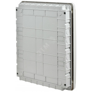 Корпус пластиковый ЩРВ-П-54 IP41 бел. дверь TEKFOR TF5-KP13-V-54-41-K01-K01