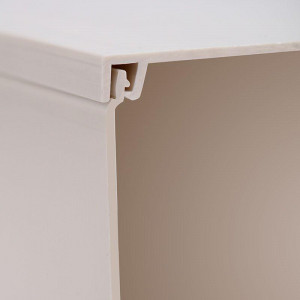 Кабель-канал 100х60 белый 28-0060-2, длина 2 метра, цена указана за 1м., продажа кратно 2м.