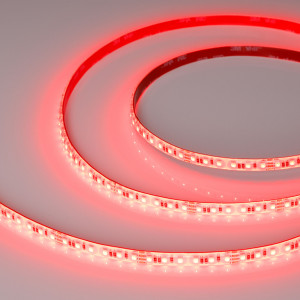 Лента герметичная RTW-SE-A120-8mm 24V RGB (12 W/m, IP65, 2835, 5m) 042906, Светодиодная лента RTW серии A120, герметичная IP65 (SE - силиконовое покрытие). Светодиоды SMD 2835, 120 шт/м (600шт на 5м), белая плата, скотч 3М. Цвет RGB, угол 120°. Питание 24 В, мощность 12 Вт/м (60 Вт на 5 м). Размеры 5000x8x3 мм. Мин. отрезок 50 м