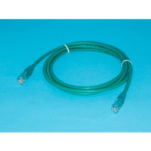 SC03-8P8C2-E, Патч-корд кат.5е, 2м, зеленый