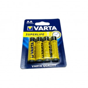 Батарея AAA   Varta SuperLife --, Элемент питания солевой