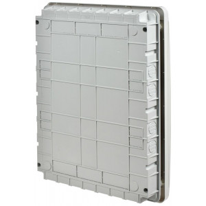 Корпус пластиковый ЩРВ-П-54 IP41 бел. дверь TEKFOR TF5-KP13-V-54-41-K01-K01