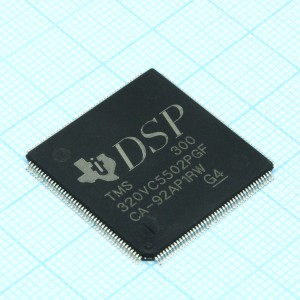 TMS320VC5502PGF300, Процессоры и контроллеры цифровых сигналов (DSP, DSC) Fixed-Pt Dig Signal Processor