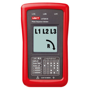 UT261A, Индикатор чередования фаз