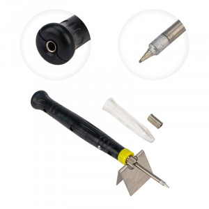 Паяльник мини 5 В/8 Вт, питание через USB