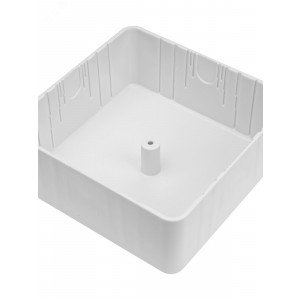 Коробка распаячная КР 100х100х44 ОП белая IP40 SQ1401-0209