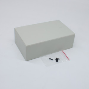 G1024G, Корпус из высокопрочного пластика, серого цвета