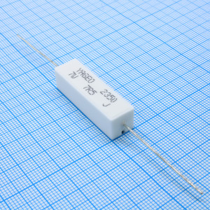SQP700JB-7R5, Резистор керамический цементный аксиальный (SQP) 7Вт 7.5Ом ±5%