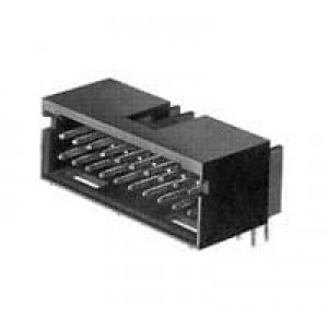 1-826470-0, Проводные клеммы и зажимы 2X10P HDR R/A SMT