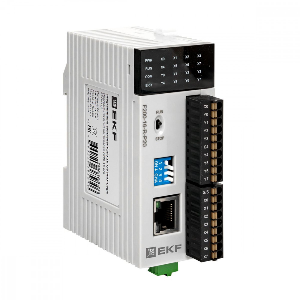 Изображение товара Программируемый контроллер PRO-Logic PROxima F200-16-R-P20 для автоматизации