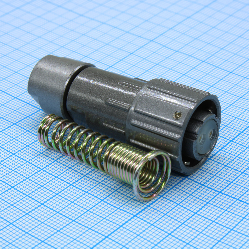 Изображение товара Кабельная розетка FQ14-2TK-6 с 2 контактами для электромонтажа