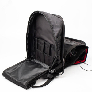 Рюкзак монтажника С-08 серия Профи, максимальный вес до 10 кг. Переноска и транспортировка инструмента к месту проведения работ, удобное организованное хранение