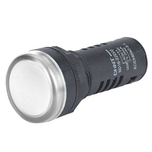 Индикатор ND16-22D/2C белый, встр. резистор, IP65 AC/DC24В (R) 593951