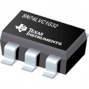 SN74LVC1G32DBVR, Логический элемент ИЛИ электропитание 1.65...5.5В, Iп=10мкА, Iвых=24мА, t=3.6нс(+3.3В), -40°С...85°С    КМОП кристалл, SOT23-5