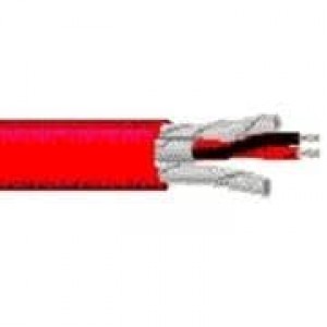 88777 002100, Multi-Paired Cables 22AWG 3PR SHIELD 100ft SPOOL RED