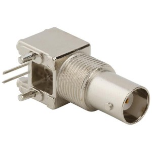 031-5637, РЧ соединители / Коаксиальные соединители RIGHT ANGLE PCB JACK