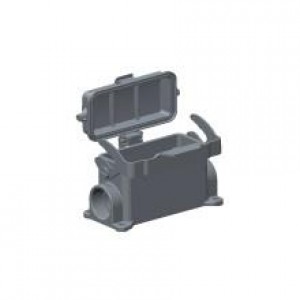 T1620163121-000, Сверхмощные разъемы питания Hood Steel Lock PG21 PG2x16 Side Entry