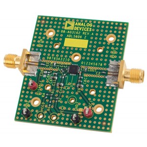 ADL5606-EVALZ, Радиочастотные средства разработки Evaluation board for ADL5606