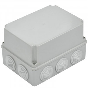 Коробка распаячная ОП 190х140х120 IP44 КМ41245 (10 каб.ввод.) UKO10-190-140-120-K41-44