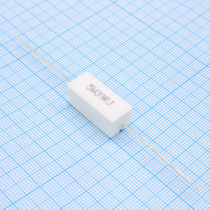 SQP50039RJBP, Резистор керамический цементный аксиальный (SQP) 5Вт 39Ом ±5%