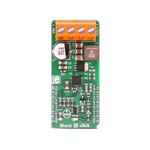MIKROE-3100, Средства разработки интегральных схем (ИС) управления питанием Buck 5 click